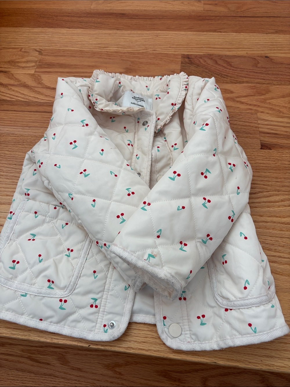 Cherry jacket - Picture 4 of 6